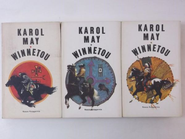 May Karol - Winnetou, Tom I-III