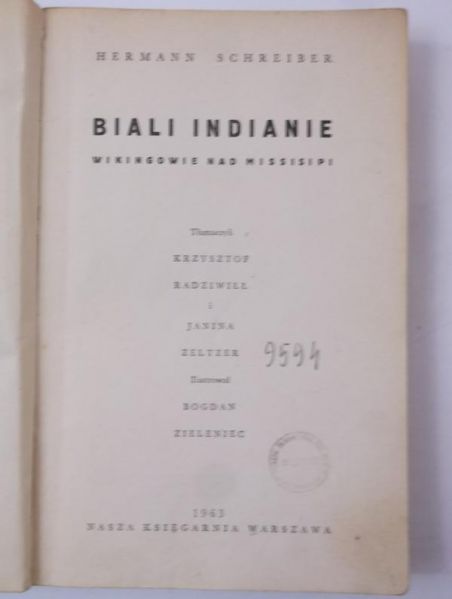 Biali Indianie