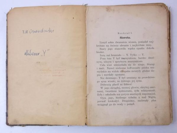 Milioner Y, ok. 1920 r.