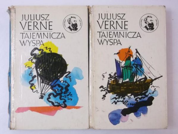 Tajemnicza wyspa, tom I i II
