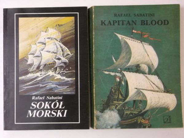 Sokół morski / Kapitan Blood