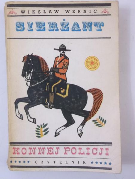 Sierżant konnej policji