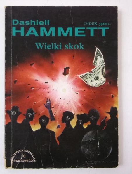 Hammett Dashiell - Wielki skok