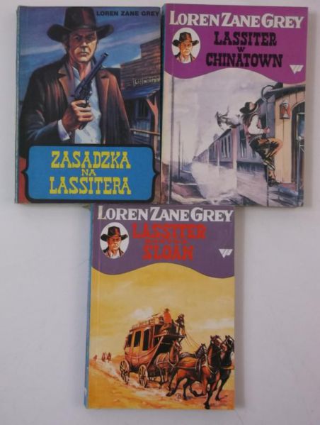 Grey Loren - WESTERNY: 3 książki