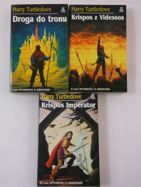 Opowieści o Krisposie, tom I-III