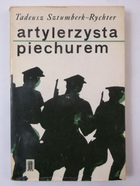 Artylerzysta piechurem