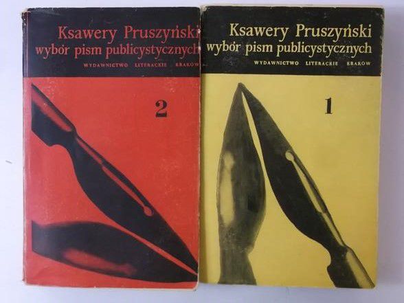 Wybór pism publicystycznych, Tom I-II