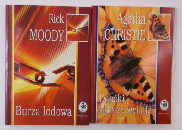 Christie Agatha / Moody Rick - Dopóki starczy światła / Burza lodowa