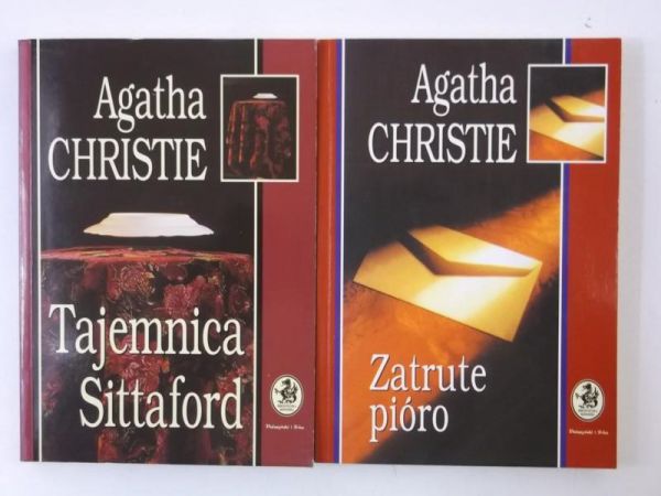 Christie Agatha - Tajemnica Sittaford / Zatrute pióro