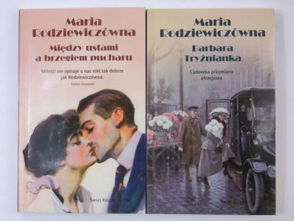 Między ustami, a brzegiem pucharu / Barbara Tryźnianka