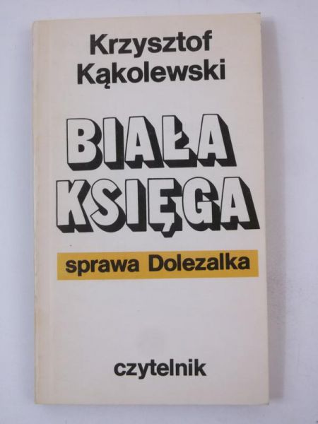 Biała księga. Sprawa Dolezalka