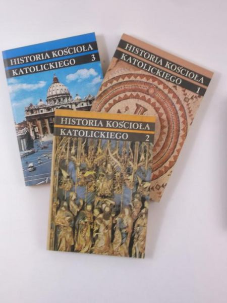 Historia Kościoła Katolickiego, Tom I-III