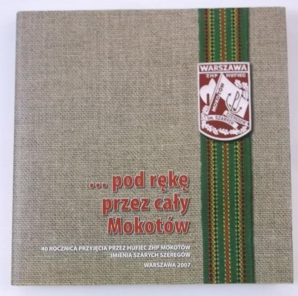 Pod rękę przez cały Mokotów