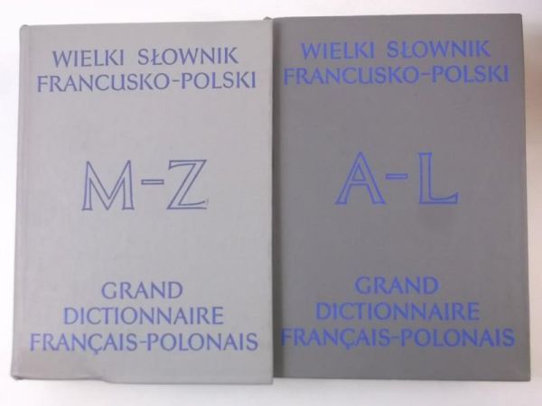 Dobrzyński J. (red.) - Wielki słownik francusko-polski. T. I- II