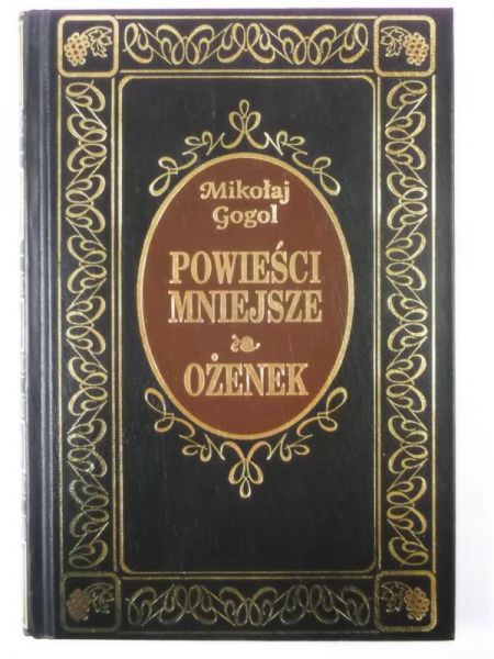 Gogol Mikołaj - Powieści mniejsze. Ożenek, Ex Libris