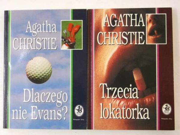 Christie Agatha - Dlaczego nie Evans? / Trzecia lokatorka