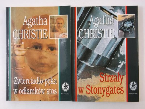 Christie Agatha - Strzały w Stonygates / Żwierciadło pęka w odłamków stos