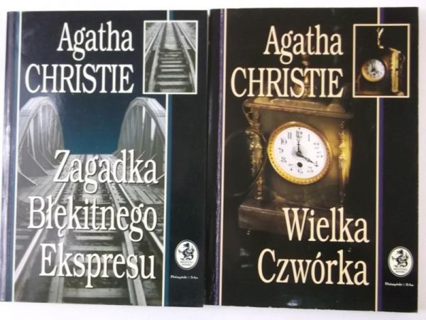 Christie Agatha - Zagadka Błękitnego Ekspresu/Wielka Czwórka