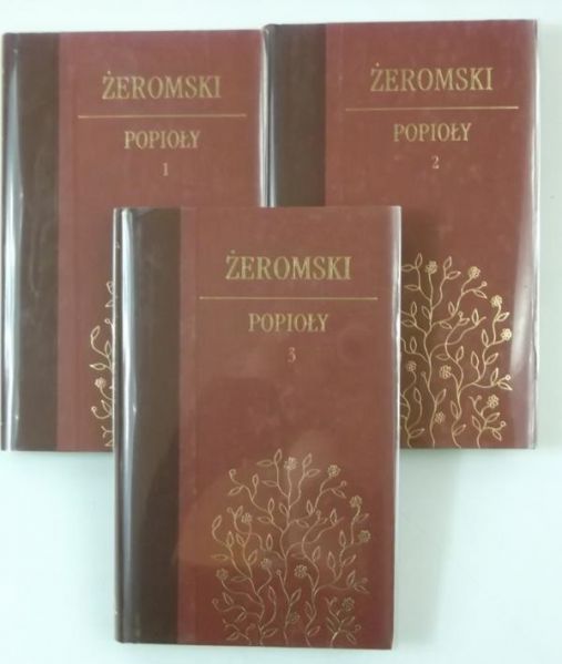 Popioły, Tom I-III