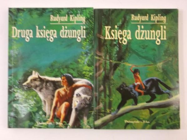 Kipling Rudyard - Księga dżungli / Druga księga dżungli