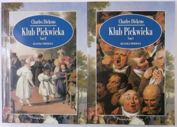 Klub Pickwicka, tom I - II