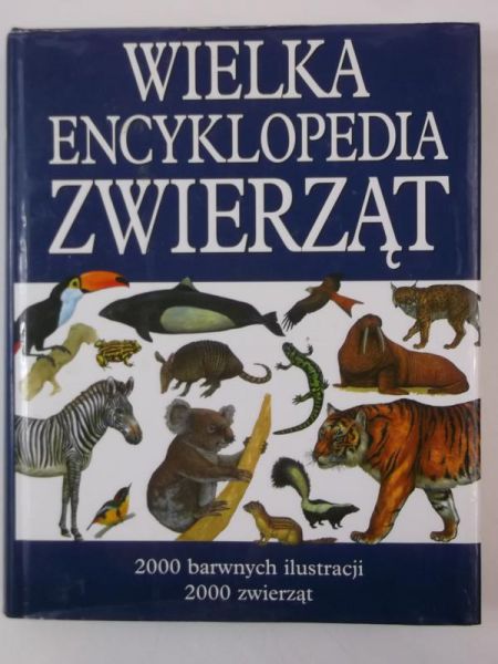 Wielka encyklopedia zwierząt