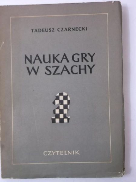 Nauka gry w szachy, 1950 r.