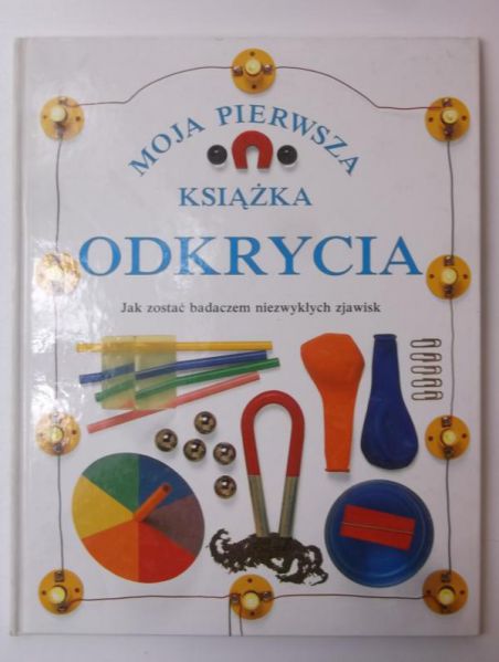 Moja pierwsza książka. Odkrycia