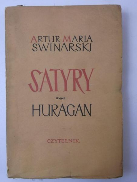 Swinarski Artur Maria - Satyry huragan, 1950 r.