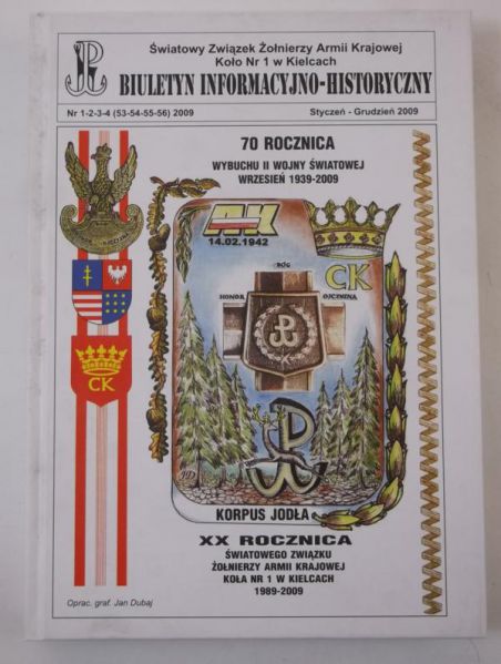 Biuletyn Informacyjno-Historyczny, nr 1-2-3-4 styczeń-grudzień 2009