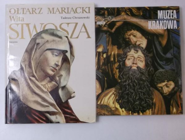 Chrzanowski Tadeusz / Stolot Franciszek (opr.) - Ołtarz Mariacki Wita Stwosza / Muzea Krakowa