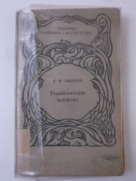 Emerson R. W. - Przedstawiciele ludzkości, 1909 r.