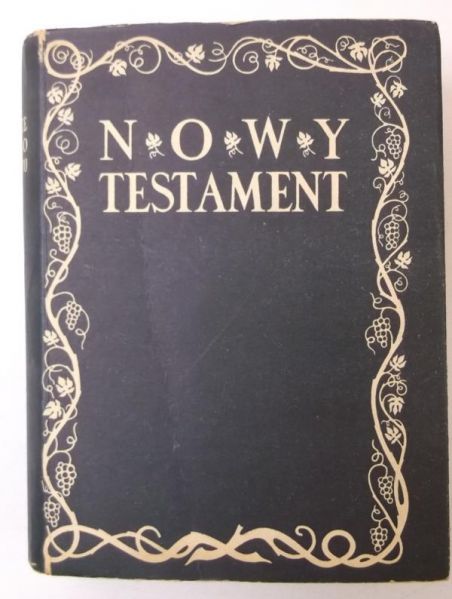 Pismo Święte Nowego Testamentu, 1949 r.
