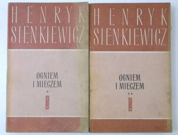 Ogniem i mieczem, tom I i II