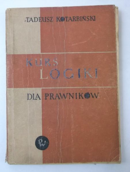 Kurs logiki dla prawników