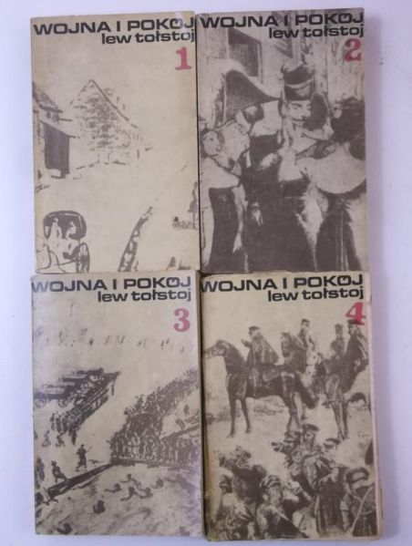 Wojna i pokój, Tom I-IV