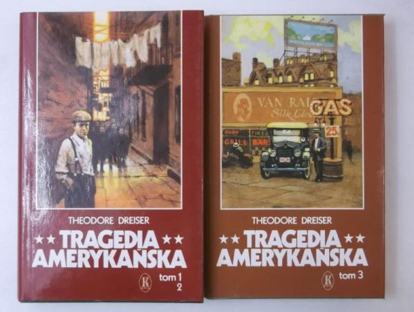 Tragedia amerykańska, tomy I-III