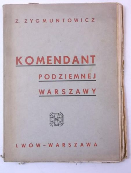 Komendant podziemnej Warszawy, 1937 r.