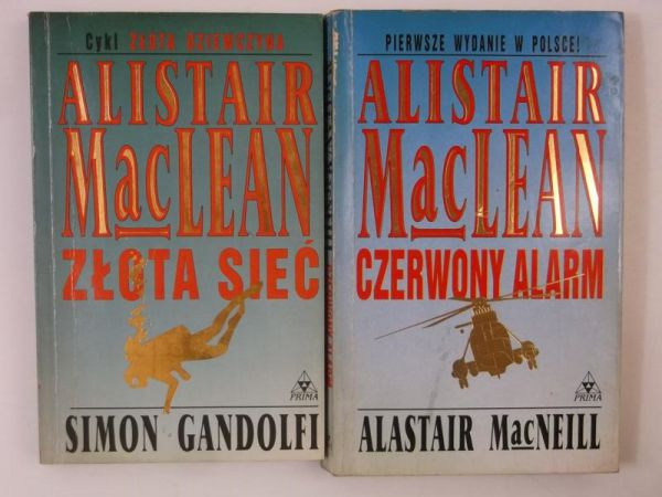 MacLean Alistair - Złota sieć/Czerwony alarm