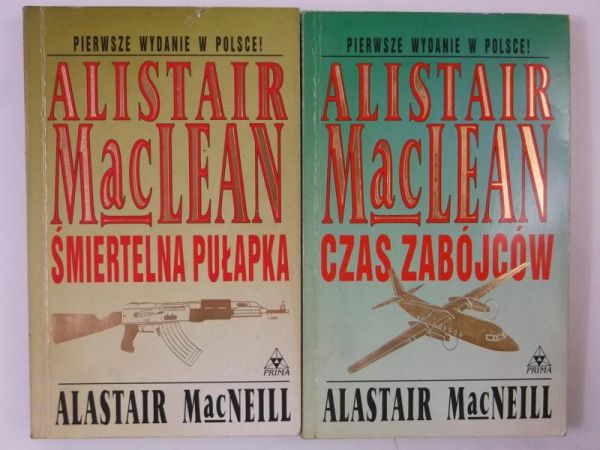 MacLean Alistair - Czas zabójców / Śmiertelna pułapka