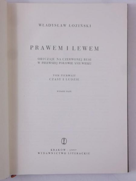 Prawem i lewem