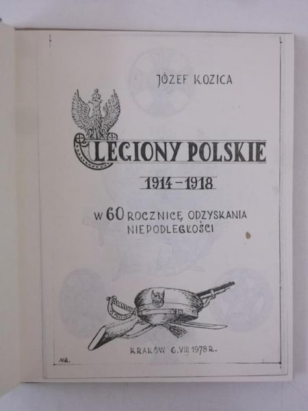 Legiony Polskie 1914-1918
