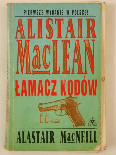 MacLean Alistair - Łamacz kodów