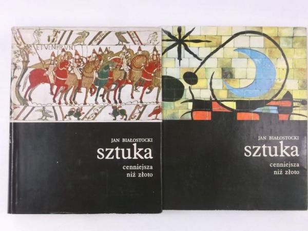 Białostocki Jan - Sztuka cenniejsza niż złoto, Tom I-II