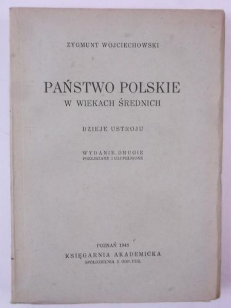 Państwo polskie w wiekach średnich, 1948 r.