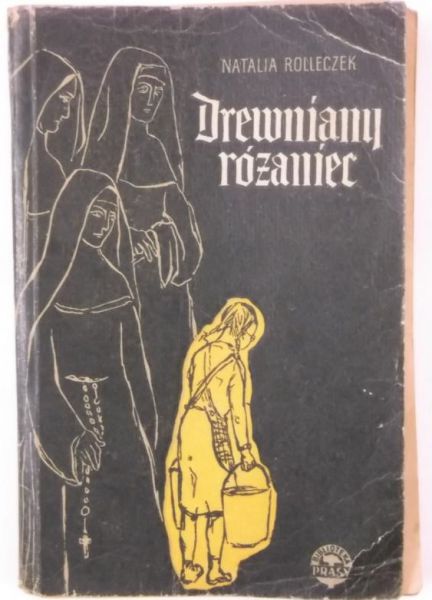 Drewniany różaniec
