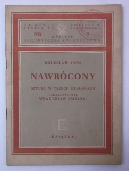 Prus Bolesław - Nawrócony, 1948 r.