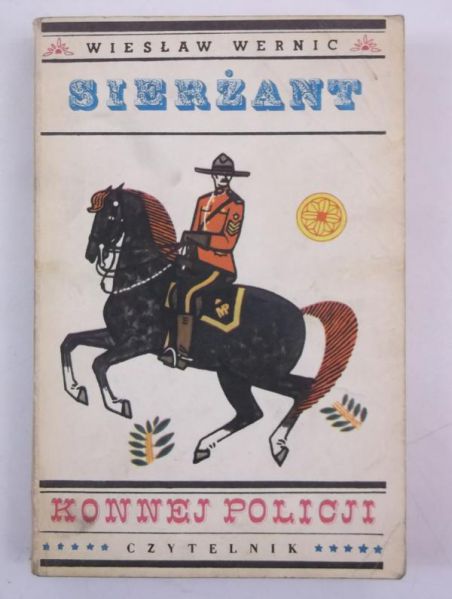 Sierżant konnej policji