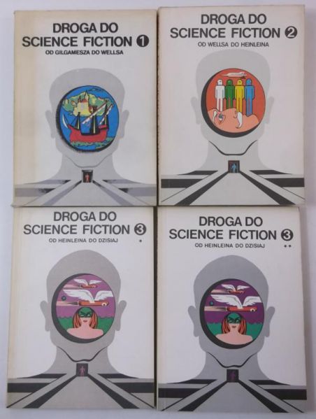 Droga do Science Fiction, tom I-III
