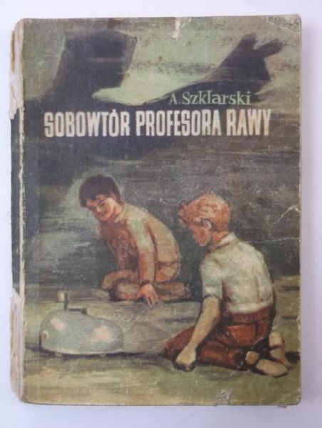 Szklarski A. - Sobowtór profesora Rawy